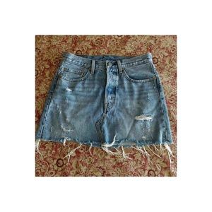 Levi’s Jeans Mini Skirt